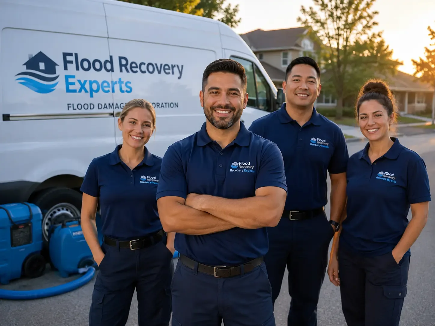 Flood Damage Cleanup company in Kenwood, CA