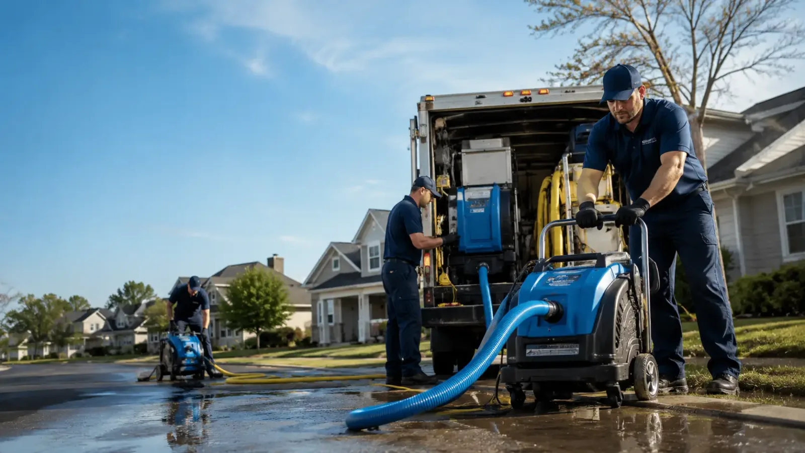 Flood Damage Cleanup in Kenwood, CA